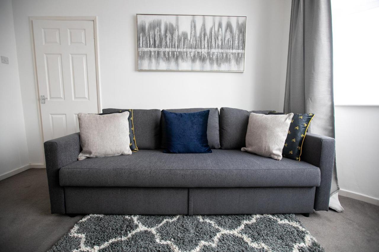 Ludlow Drive 3 Bed Contractor Family Town House In Melton Mowbray Eksteriør bilde