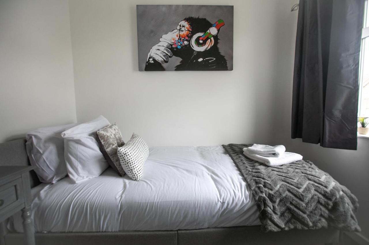 Ludlow Drive 3 Bed Contractor Family Town House In Melton Mowbray Eksteriør bilde